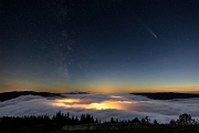 Comet C/2023 A3 (Tsuchinshan–ATLAS) - Vaud, Suisse, CH, 2024