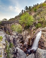 Bridge of Mizarela - Rabagão River - Ruivães - Vieira do Minho, PT, 2015 