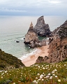 Ursa's beach - Sintra, PT, 2012